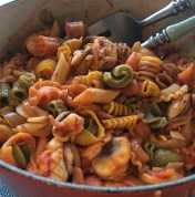 Quick and Fresh Tomato Pasta Sauce番茄意面酱