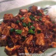 Mapo Tofu麻婆豆腐
