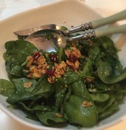 Cranberry Spinach Salad
