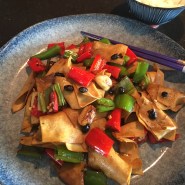 Tofu Sheets with Fermented Black Beans豆豉千张