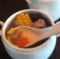 Double-boiled Sweet Corn Rib Soup_