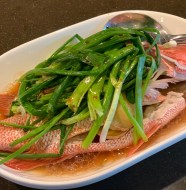 Steamed Fish with Soy Sauce港式蒸鱼
