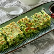 Chinese Zucchini Pancakes糊塌子
