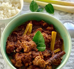 Beef Rendang