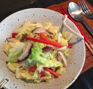 Chinese Cabbage Salad凉拌莲花白