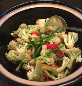 Dry-pot Cauliflower干锅菜花