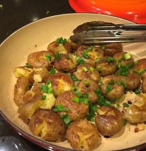 Pan-fried Baby Potatoes香煎小土豆