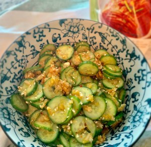 Spicy Cucumber Salad韩式辣黄瓜