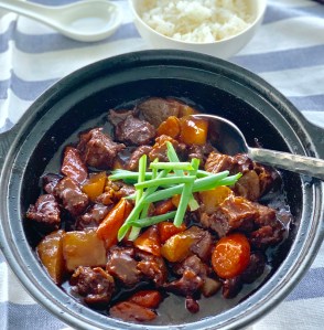 Cantonese-style Beef Stew