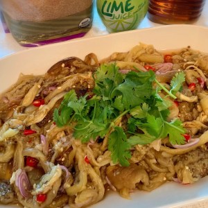 Thai-style Baby Eggplant Salad泰式茄子沙拉