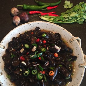 Wood Ear Mushroom Salad捞汁黑木耳