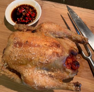 Crispy Roasted Chicken脆皮鸡
