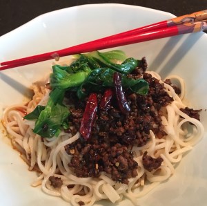 Sichuan Dandan Noodles担担面