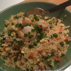 Yangzhou Fried Rice扬州炒饭