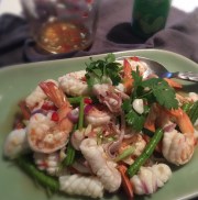 Fisherman Salad泰式海鲜沙拉