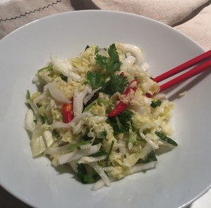 Chinese Coleslaw白菜沙拉