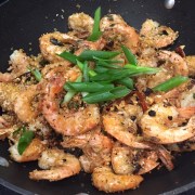 Typhoon Shelter Shrimps避风塘炒虾