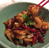 Kung Pao Shrimps宫保虾球