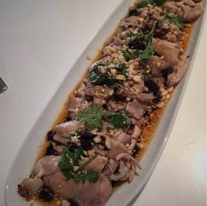 Poached Chicken With Sichuan Chili Oil口水鸡