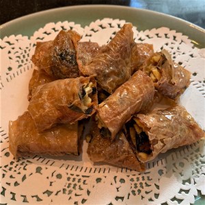 Soy Skin Rolls腐皮卷