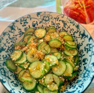 Spicy Cucumber Salad韩式拌黄瓜