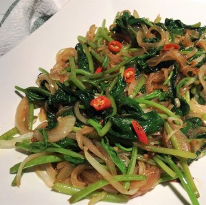 Sweet Potato Leaves泰式番薯叶