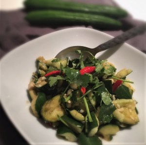 Smashed Cucumber Salad拍黄瓜