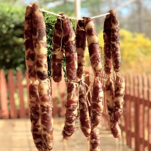 Chinese Air-dried Sausages 家常香肠