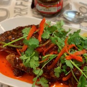 Dry-braised Fish with Sichuan Bean Paste Sauce豆瓣全鱼