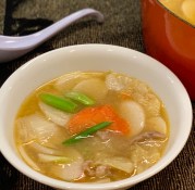 Chinese Rice Cake Soup年糕汤