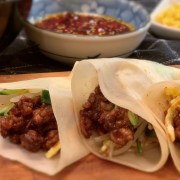 Spring Pancake or Peking Duck Pancake春饼