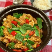Tofu Sheets (Soy Skin) With Chili Pepper井冈山豆皮