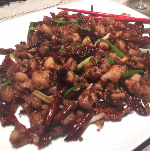 Dry-Fried Chicken with Chili Pepper辣子鸡丁