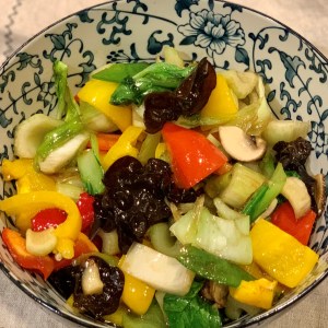 Mixed Vegetable Stir-fry炒时蔬