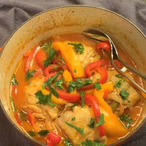 Chicken with Bell Peppers意式炖鸡